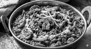 Mushroom Masala