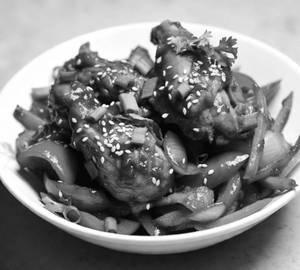 Schezwan chicken [6 pieces]