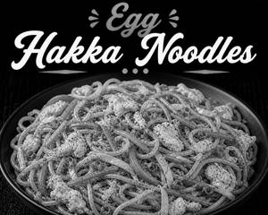Egg Hakka Noodles