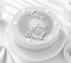 Father's Day Special Dad's Favourite Butterscotch Cake [500 Grams]