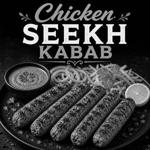 Chicken Seekh Kabab