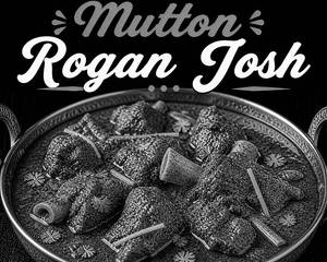 Mutton Rogan Josh (5 Pcs)