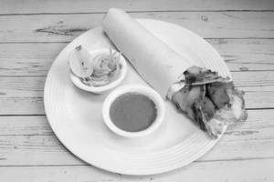 Chicken Tikka Egg Roll