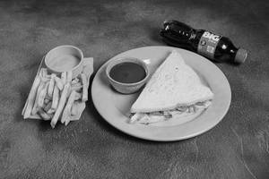 Non Veg Sandwich Combo