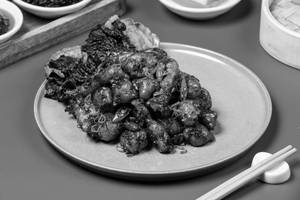 Assorted Mushrooms Chilli