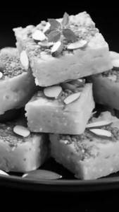 Moong Dal Burfi