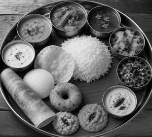 South Indian Thali