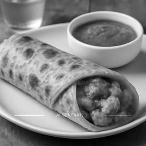 Butter Chicken Roll