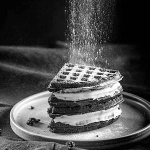 White Chocolate Waffle