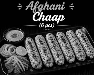 Afghani Chaap (6 Pcs)