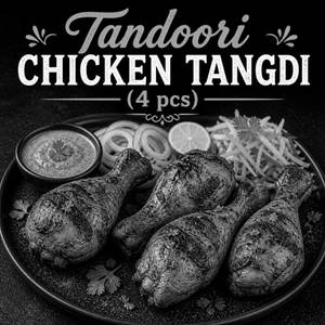 Tandoori Chicken Tangdi (4 Pcs)
