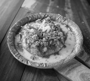 Bhaji Kachori Chaat