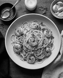 Shrimp Scampi Pasta