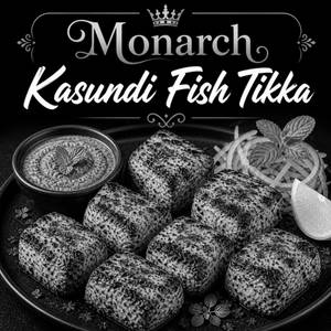 Monarch Kasundi Fish Tikka