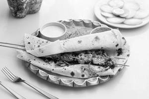 Iranian Lari-e-chicken (2-skewers)