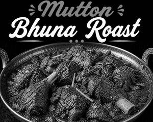 Mutton Bhuna Roast (5 Pcs)