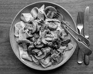 Wild Mushroom Stroganoff