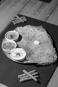 Rava Onion Dosa