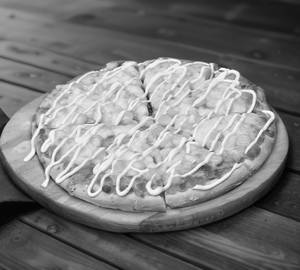 Corn pizza 8 inch