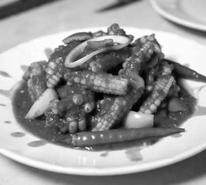 Chilly baby corn