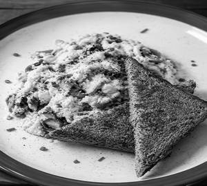 Mushroom Scrambled Eggs
