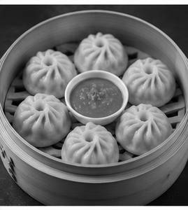Chicken Momo Steam (5)
