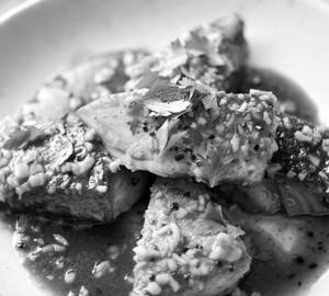 Garlic fish