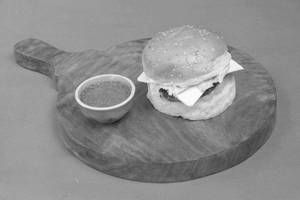 Paneer Tikki Burger