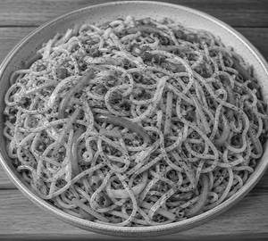 Veg hakka noodles