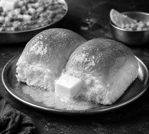 Butter Pav [1 Pair] 