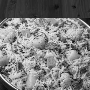 Veg biryani [700 ml[