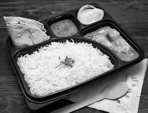 Paneer Butter Masala [Half]+1 Butter Naan+Jeera Rice [Half]