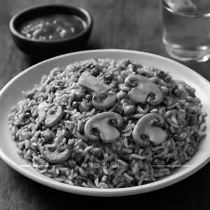 Mushroom Schezwan Fried Rice