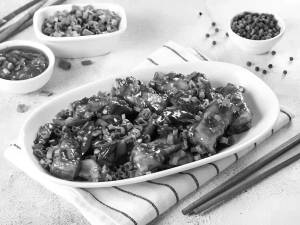 Paneer Mushroom Chilli