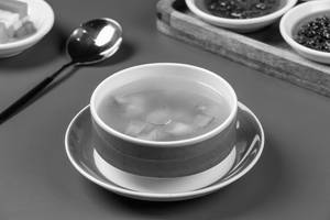 Tofu Broth With Truffle Oil