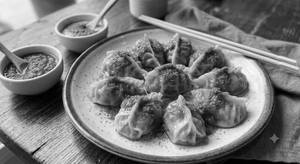 Freaky Steamed Peri Peri Momos Chicken