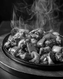Chicken Bell Pepper Dry