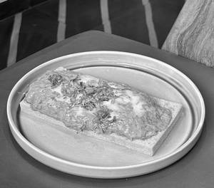 Chicken Open Sandwich