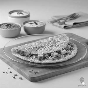 Rava Butter Paneer Dosa