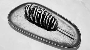 Chicken K Bbq Corndog