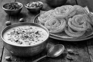 Rabdi Jalabi Combo