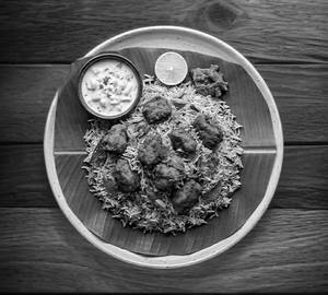 Chicken 65 Biryani