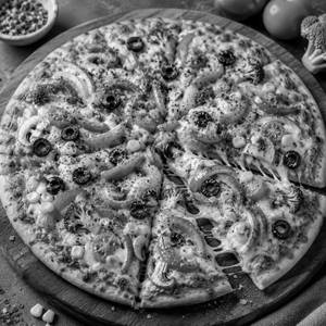 Veggie Pizza Loaded