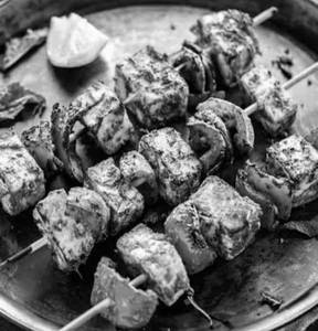 Paneer Haryali Tikka Green