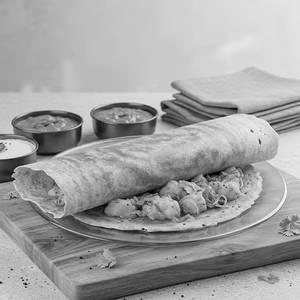 Onion Masala Dosa