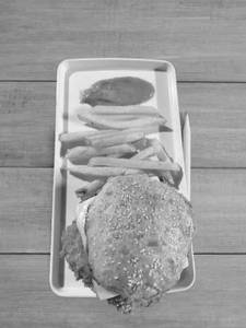 Crispy Chicken Burger