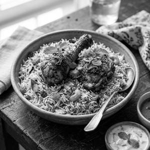 Chicken Dum Biriyani