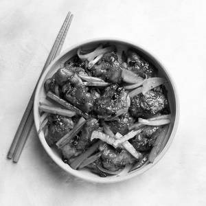 Black Bean Chicken Dry