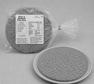 Millet Pizza Base