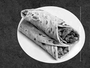 Chicken Kathi Roll